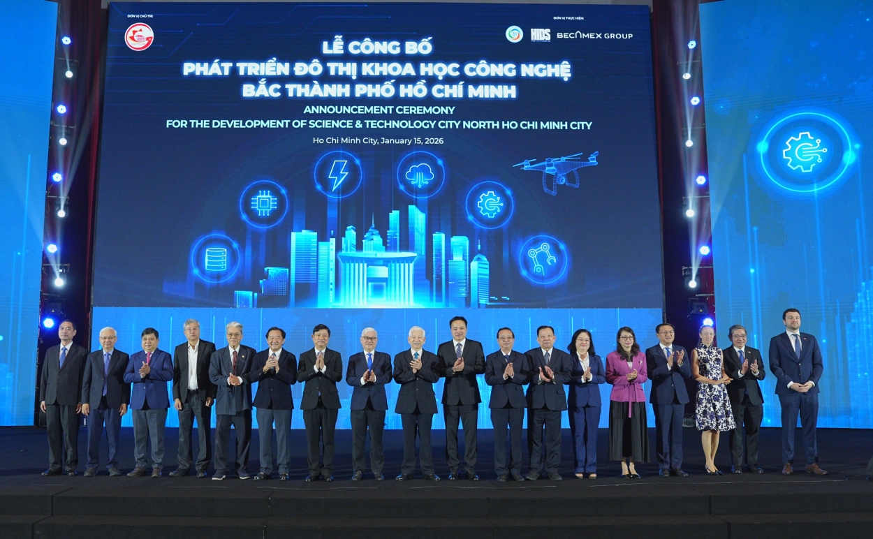 Chính Thức Khởi động Đô Thị Khoa Học Công Nghệ Bắc Tp.hcm