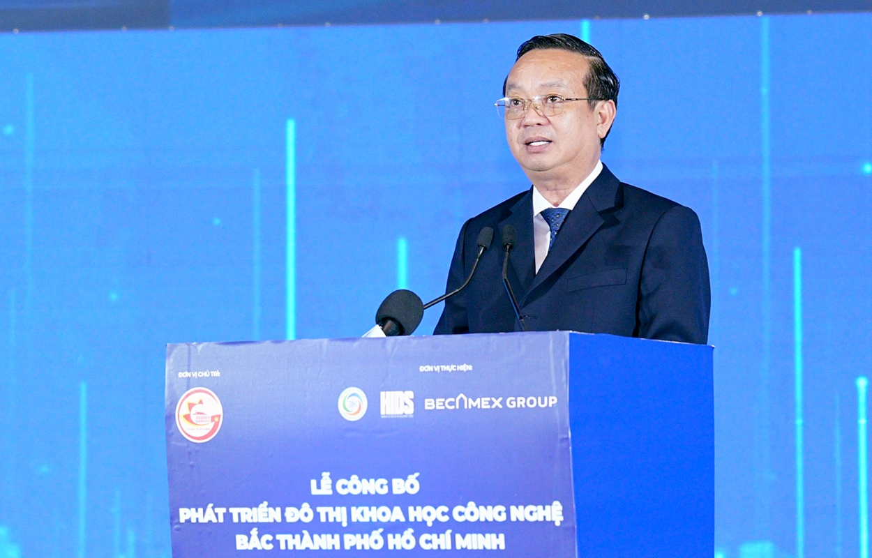 Chính Thức Khởi động Đô Thị Khoa Học Công Nghệ Bắc Tp.hcm