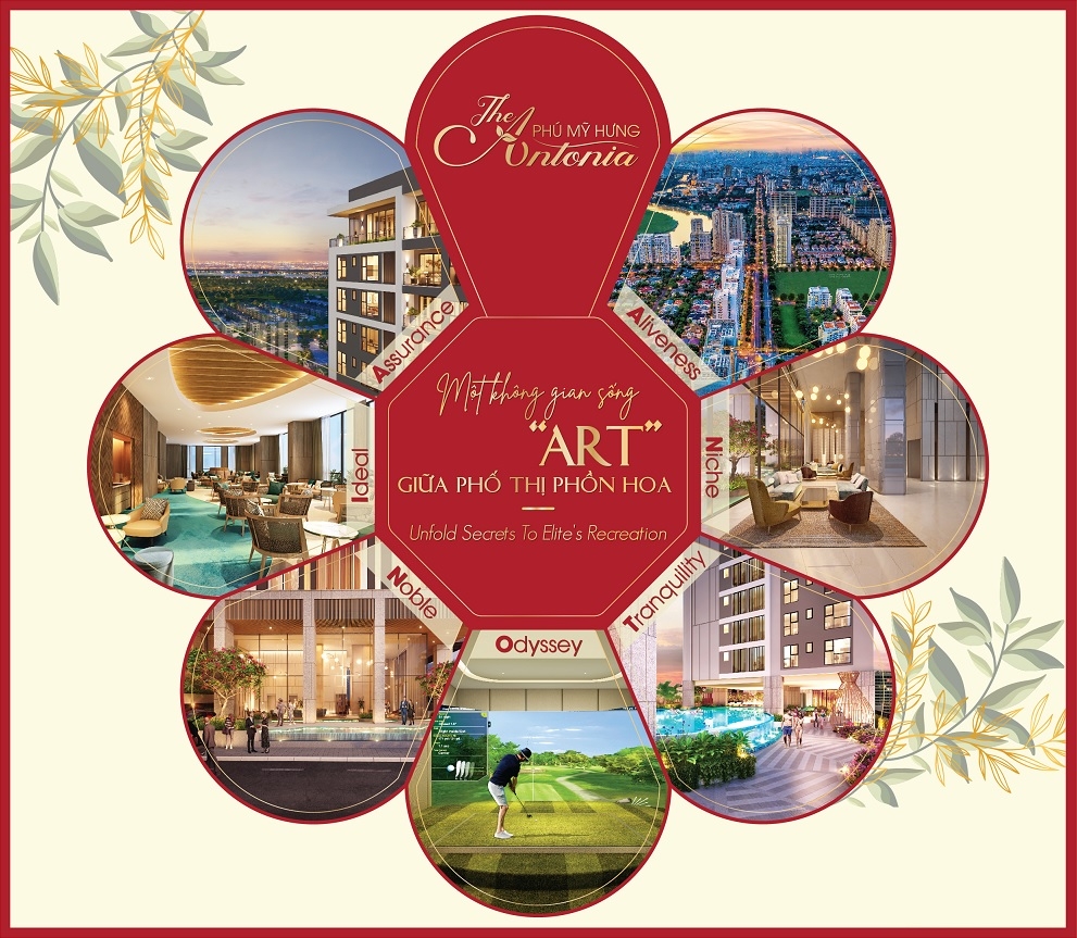 7 giá trị cốt lõi làm nên sức hút của dự án The Antonia