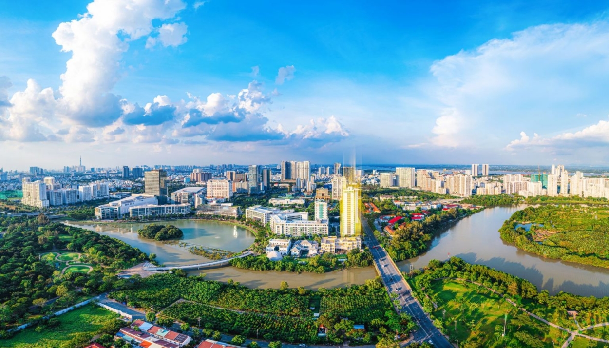 Căn hộ The Horizon view sông Căn hộ The Horizon view sông