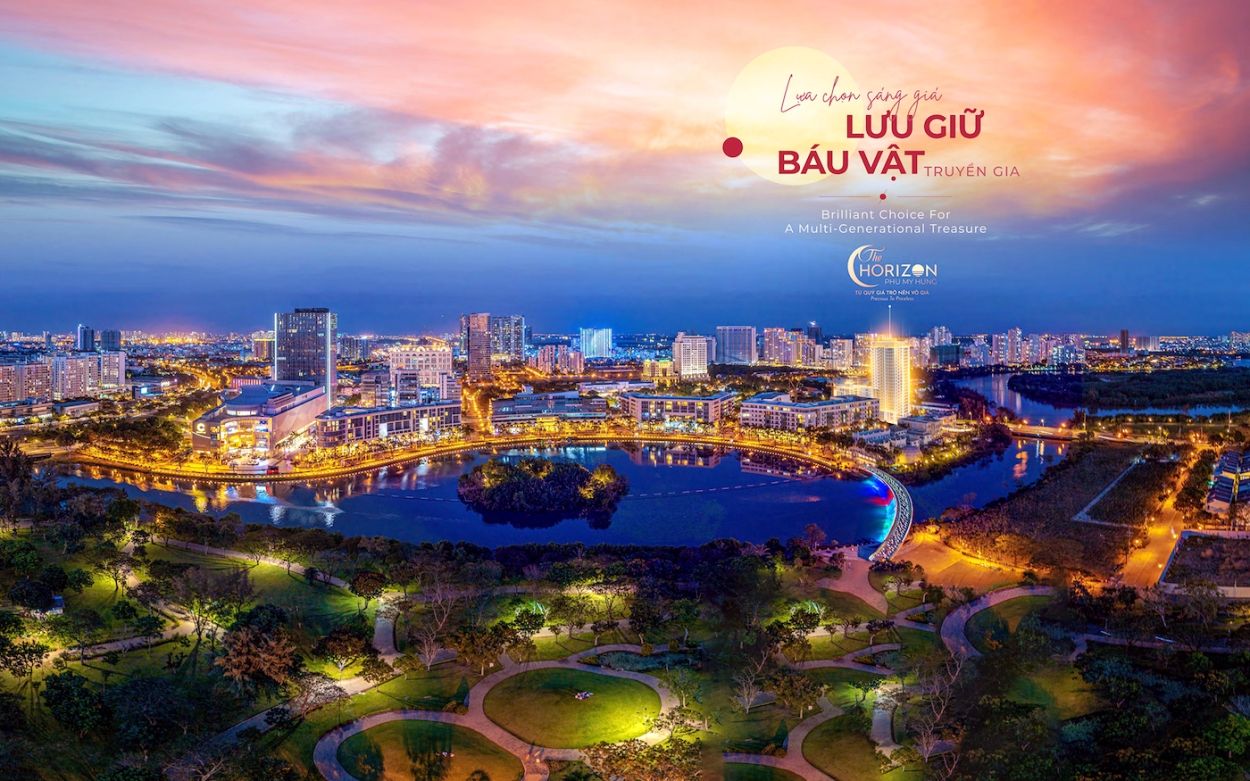 Dự án The Horizon đã hoàn thiện Dự án The Horizon đã hoàn thiện