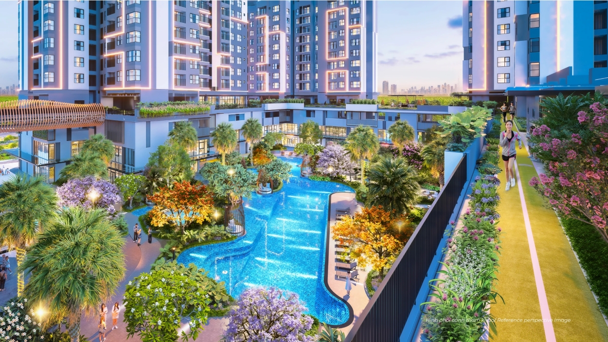 Phú Mỹ Hưng Thêm Nguồn Cung 1.500 Căn Hộ Phía Bắc Tp Hcm