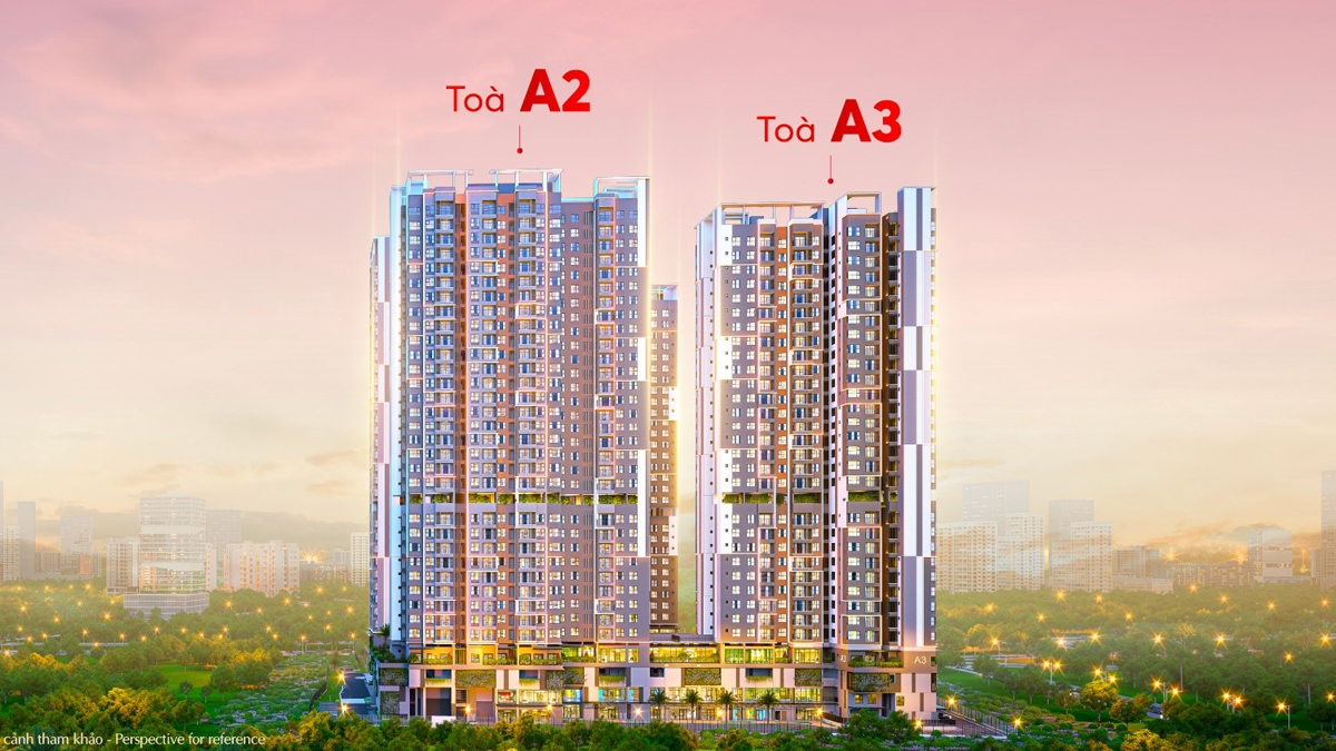 Phối cảnh tổng quan Dự Án The Harmonie Phú Mỹ Hưng Bình Dương