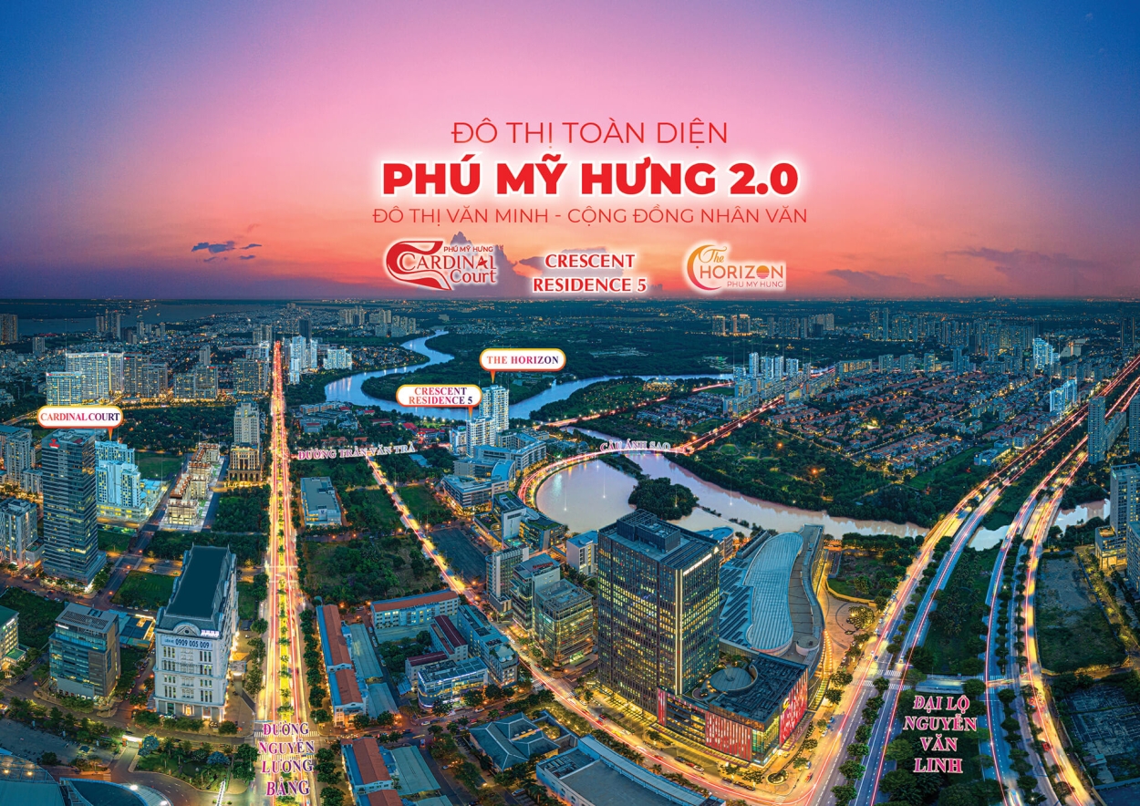 Phú Mỹ Hưng - Bảo chứng cho chất lượng và pháp lý vững chắc