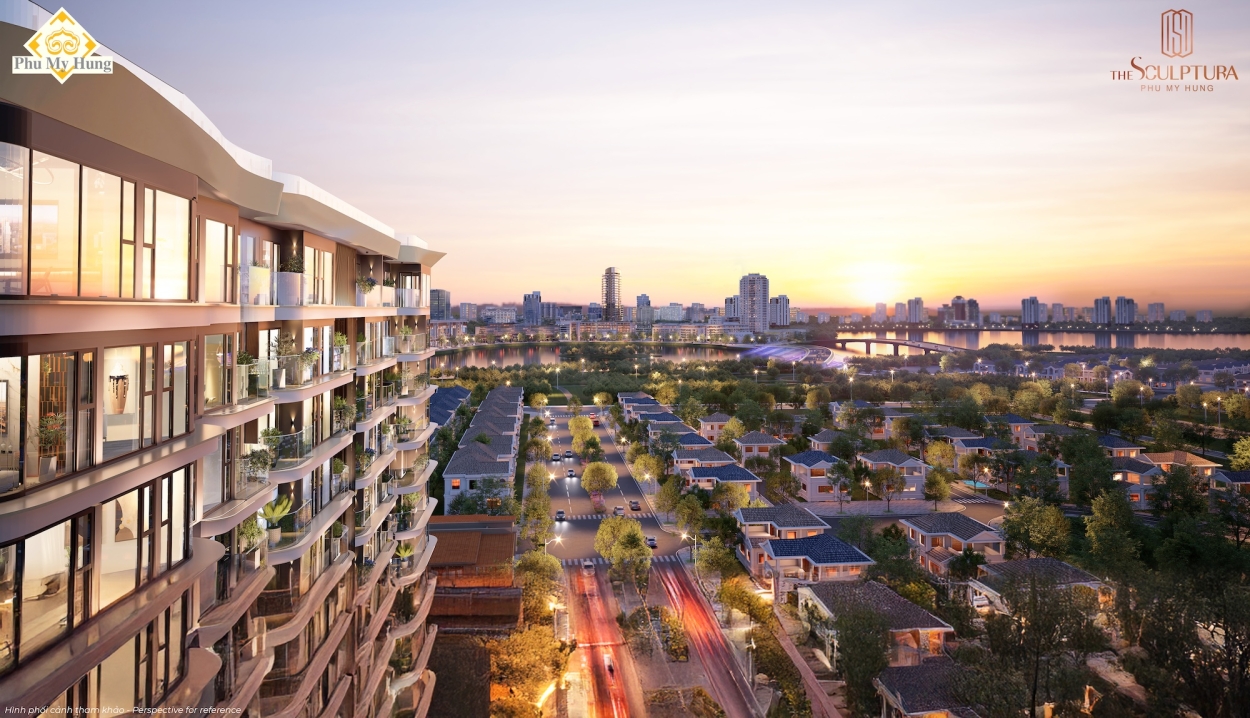 Không gian sống đẳng cấp tại căn hộ The Sculptura