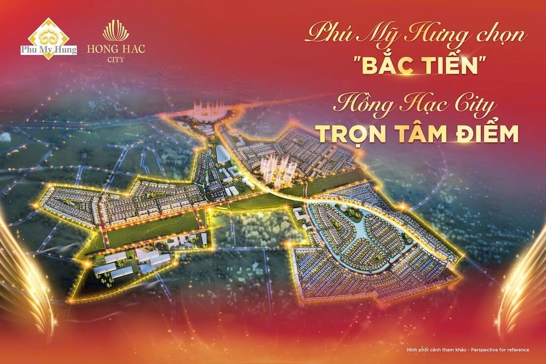 Hồng Hạc City Tổng quan dự án Hồng Hạc City Bắc Ninh
