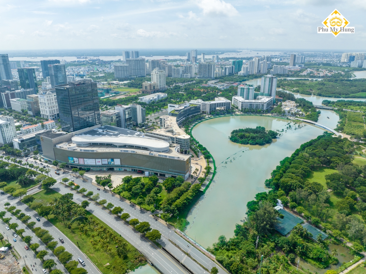 Không gian sống tại The Horizon Không gian sống tại The Horizon