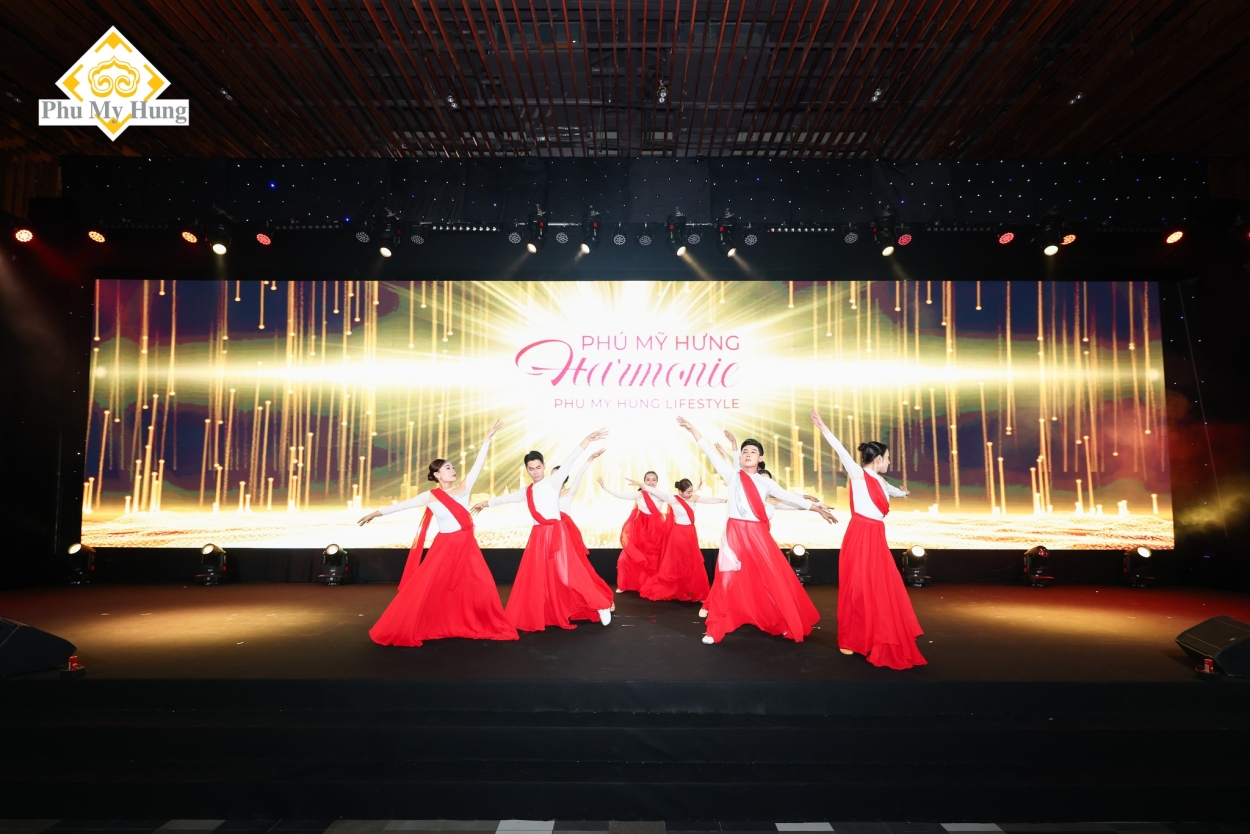 Sự Kiện Ra Mắt Phú Mỹ Hưng Harmonie Dấu ấn Kết Nối Cộng đồng Tinh Hoa
