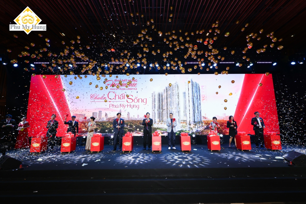 Phú Mỹ Hưng Thêm Nguồn Cung 1.500 Căn Hộ Phía Bắc Tp Hcm