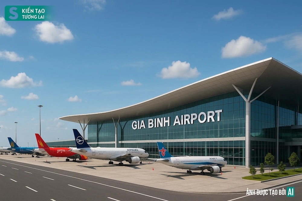 Hồng Hạc City Hạ tầng sân bay Gia Bình gần Hồng Hạc City