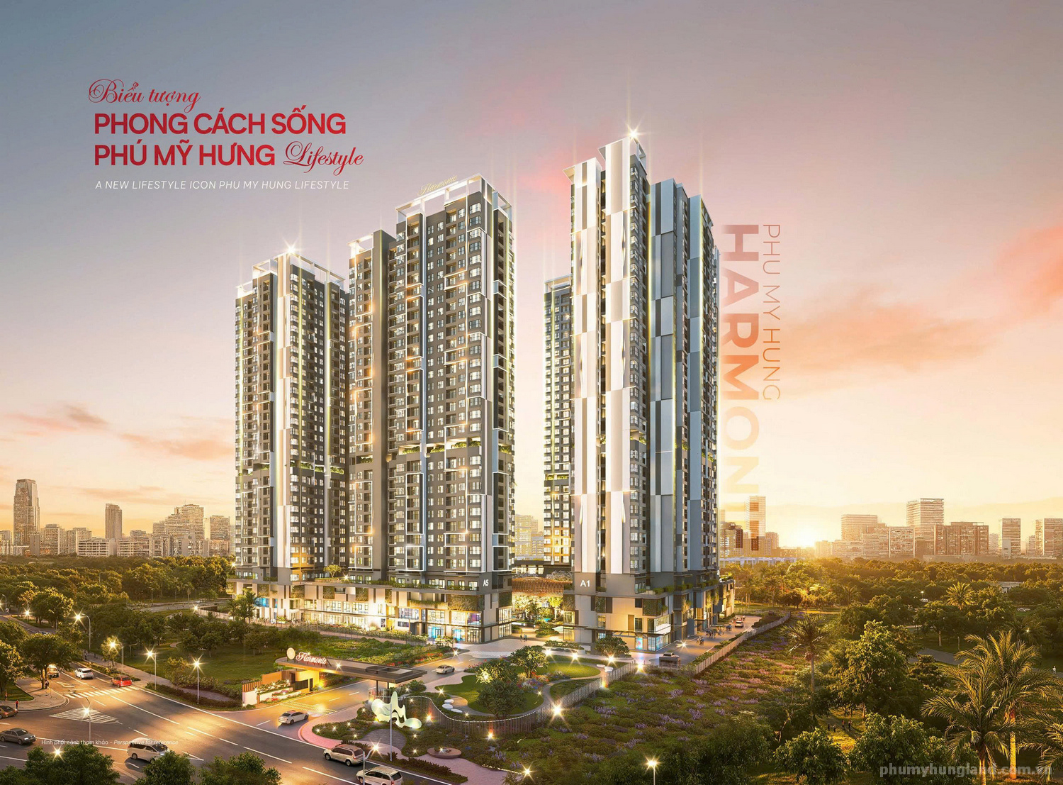 The Harmonie Phú Mỹ Hưng Bình Dương