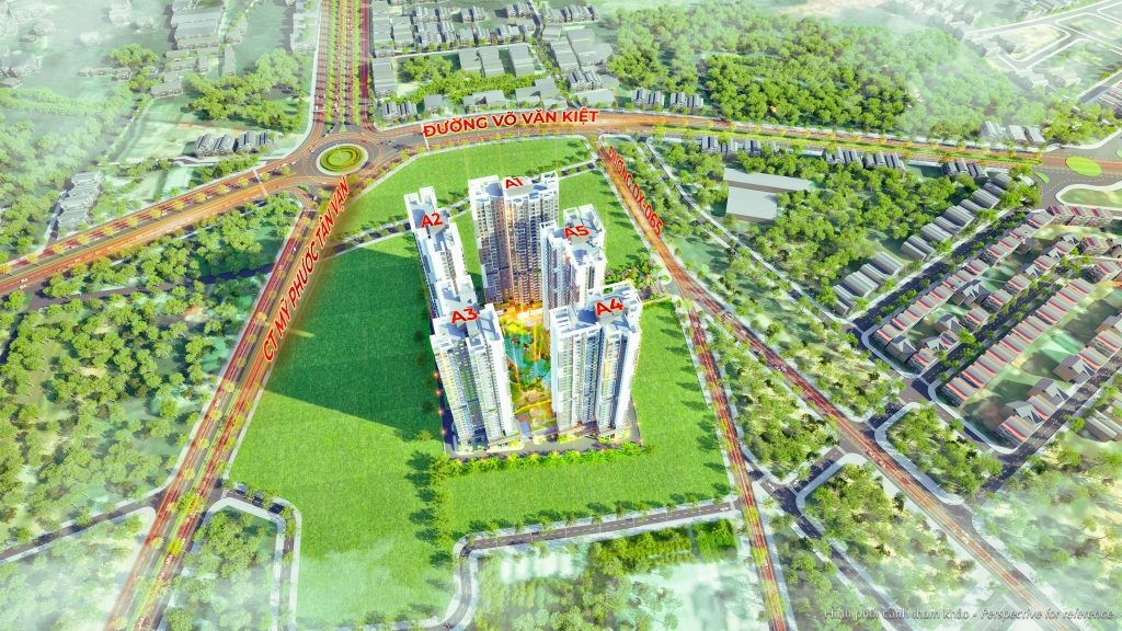 Phú Mỹ Hưng Lần đầu Phát Triển Dự án Căn Hộ Tại Bình Dương