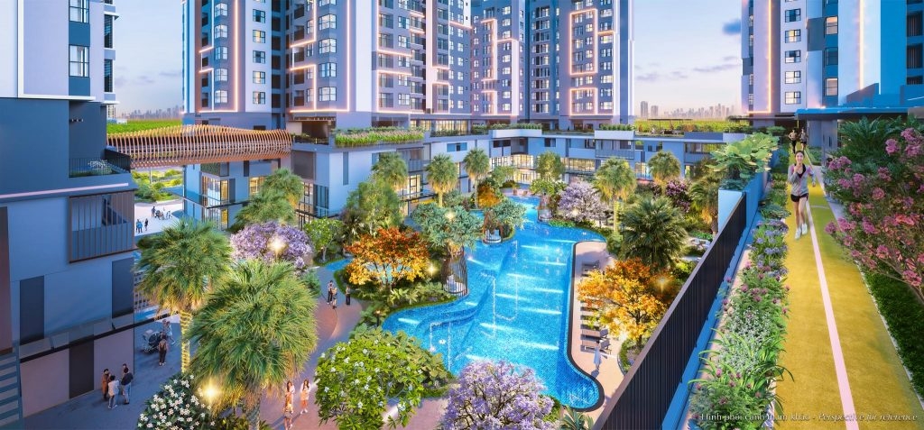 Phú Mỹ Hưng Lần đầu Phát Triển Dự án Căn Hộ Tại Bình Dương